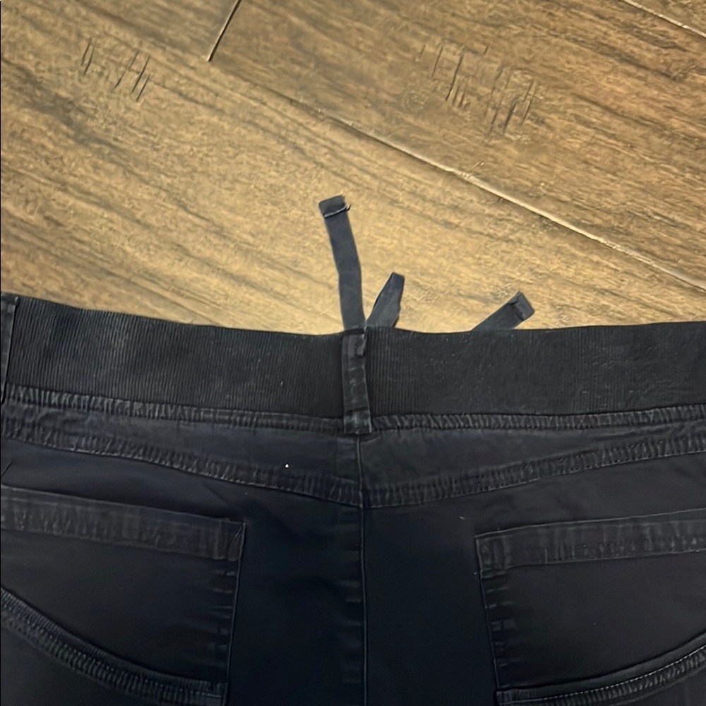 Women's Black Casual Shorts - Picture 5 of 5
